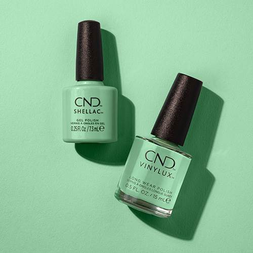 SMALTO CND VINYLUX Mint & Meditation